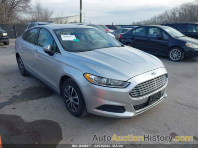 FORD FUSION S, 3FA6P0G76DR191802