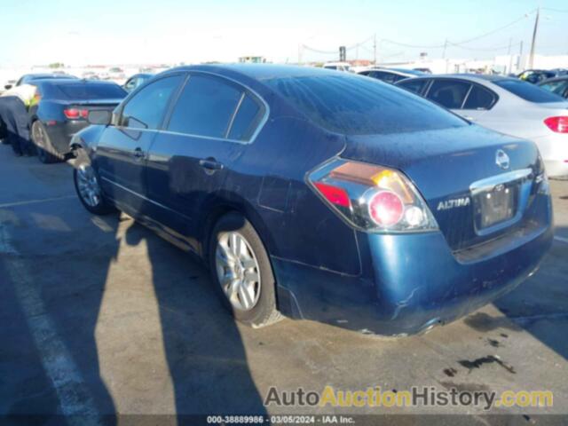 NISSAN ALTIMA 2.5 S, 1N4AL2AP3CC259738