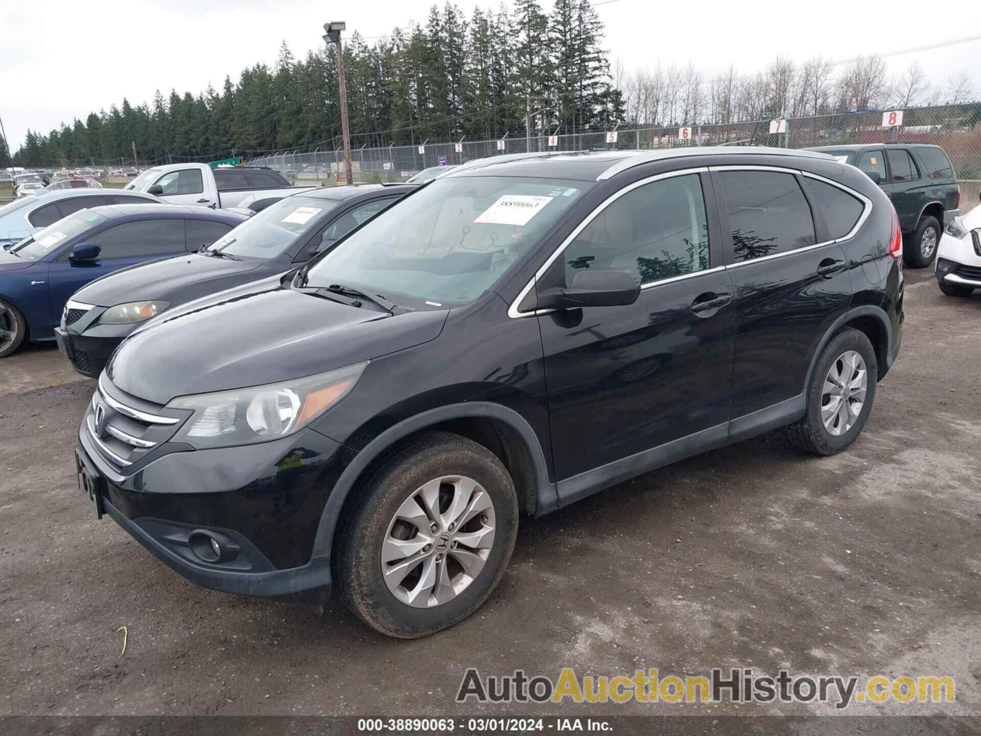 HONDA CR-V EX-L, 2HKRM3H72DH522622