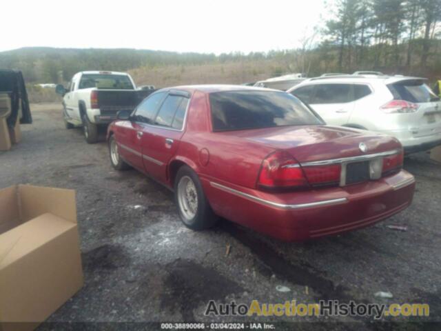 MERCURY GRAND MARQUIS LS, 2MEFM75W91X642688