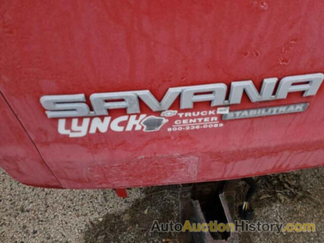 GMC SAVANA 3500 WORK VAN, 1GTZ7TCF9F1138918