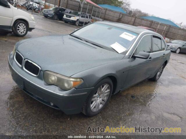 BMW 745LI, WBAGN63422DR07942