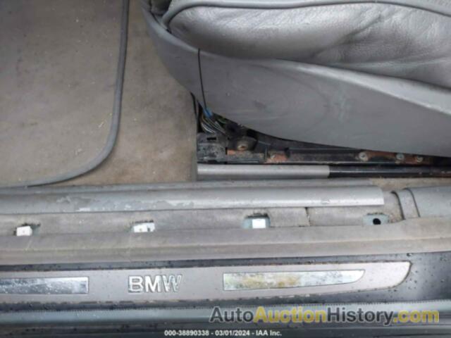 BMW 745LI, WBAGN63422DR07942