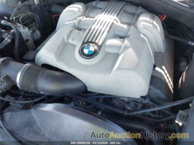 BMW 745LI, WBAGN63422DR07942