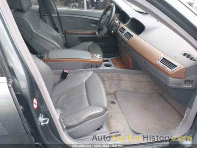 BMW 745LI, WBAGN63422DR07942