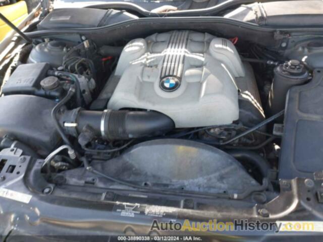 BMW 745 LI, WBAGN63422DR07942