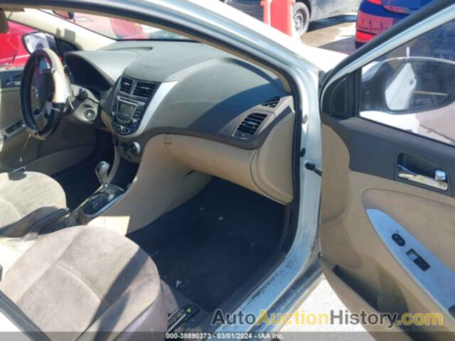 HYUNDAI ACCENT GLS, KMHCU4AE2CU264171