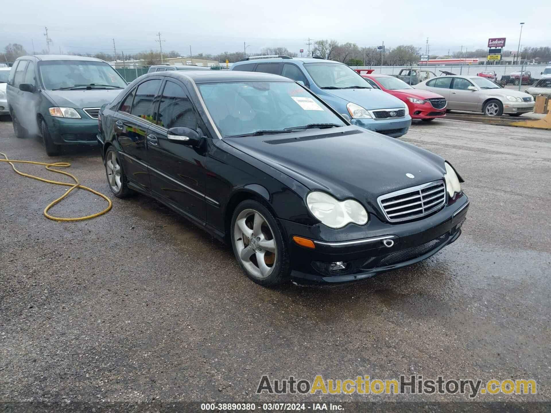 MERCEDES-BENZ C 230 SPORT, WDBRF52H86A835948