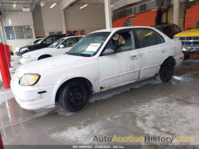 HYUNDAI ACCENT GL, KMHCG45C63U466219