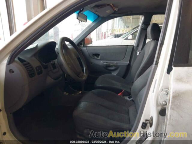 HYUNDAI ACCENT GL, KMHCG45C63U466219