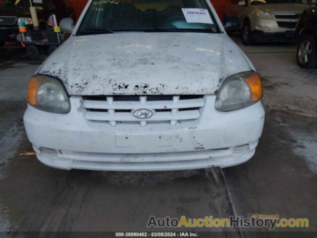 HYUNDAI ACCENT GL, KMHCG45C63U466219