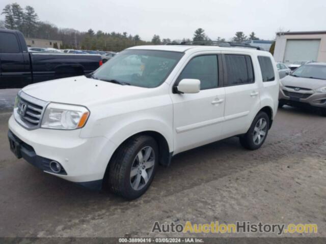 HONDA PILOT TOURING, 5FNYF4H93DB058655