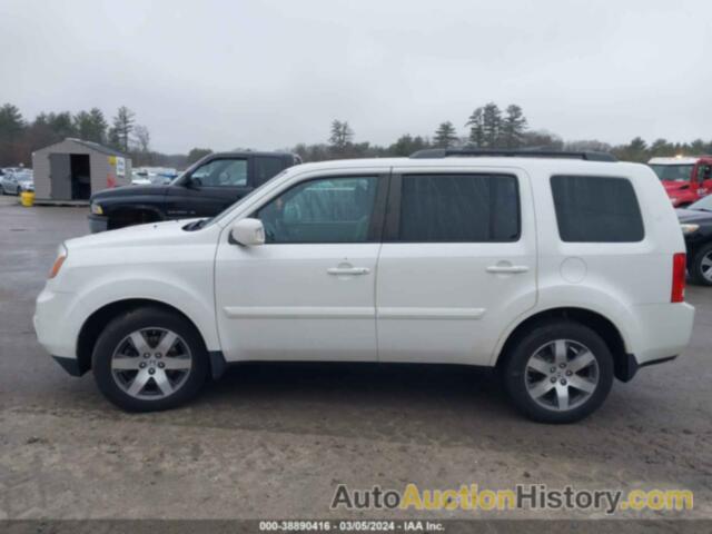 HONDA PILOT TOURING, 5FNYF4H93DB058655