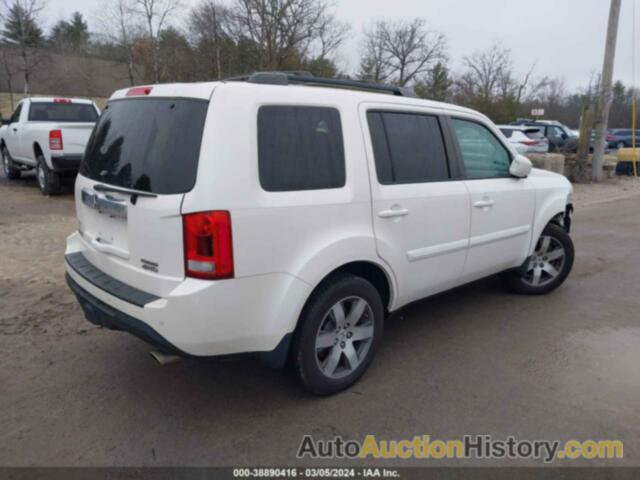 HONDA PILOT TOURING, 5FNYF4H93DB058655