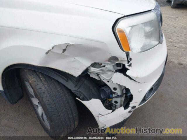 HONDA PILOT TOURING, 5FNYF4H93DB058655