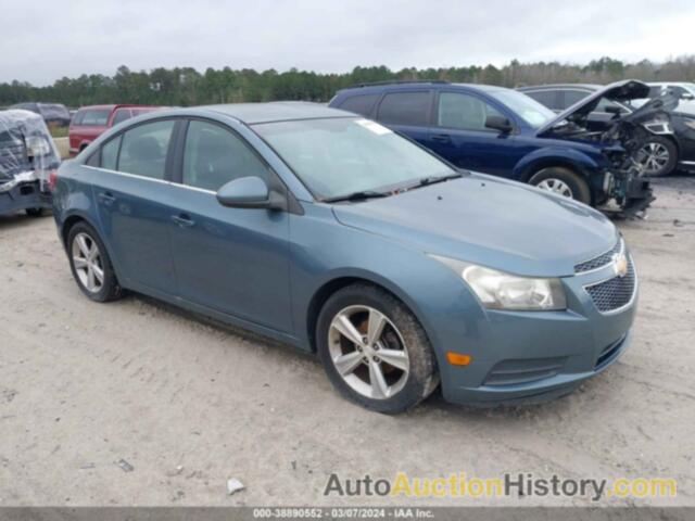 CHEVROLET CRUZE 2LT, 1G1PG5SC7C7272970