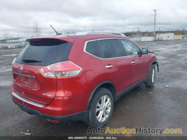 NISSAN ROGUE SV, KNMAT2MVXGP598600