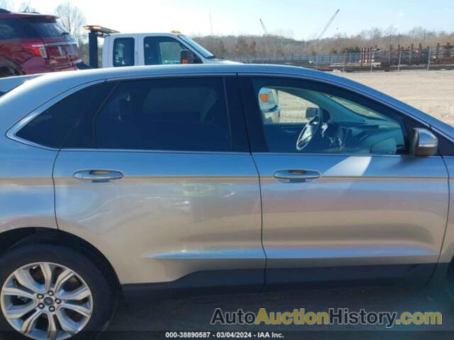 FORD EDGE TITANIUM, 2FMPK4K9XNBA15411