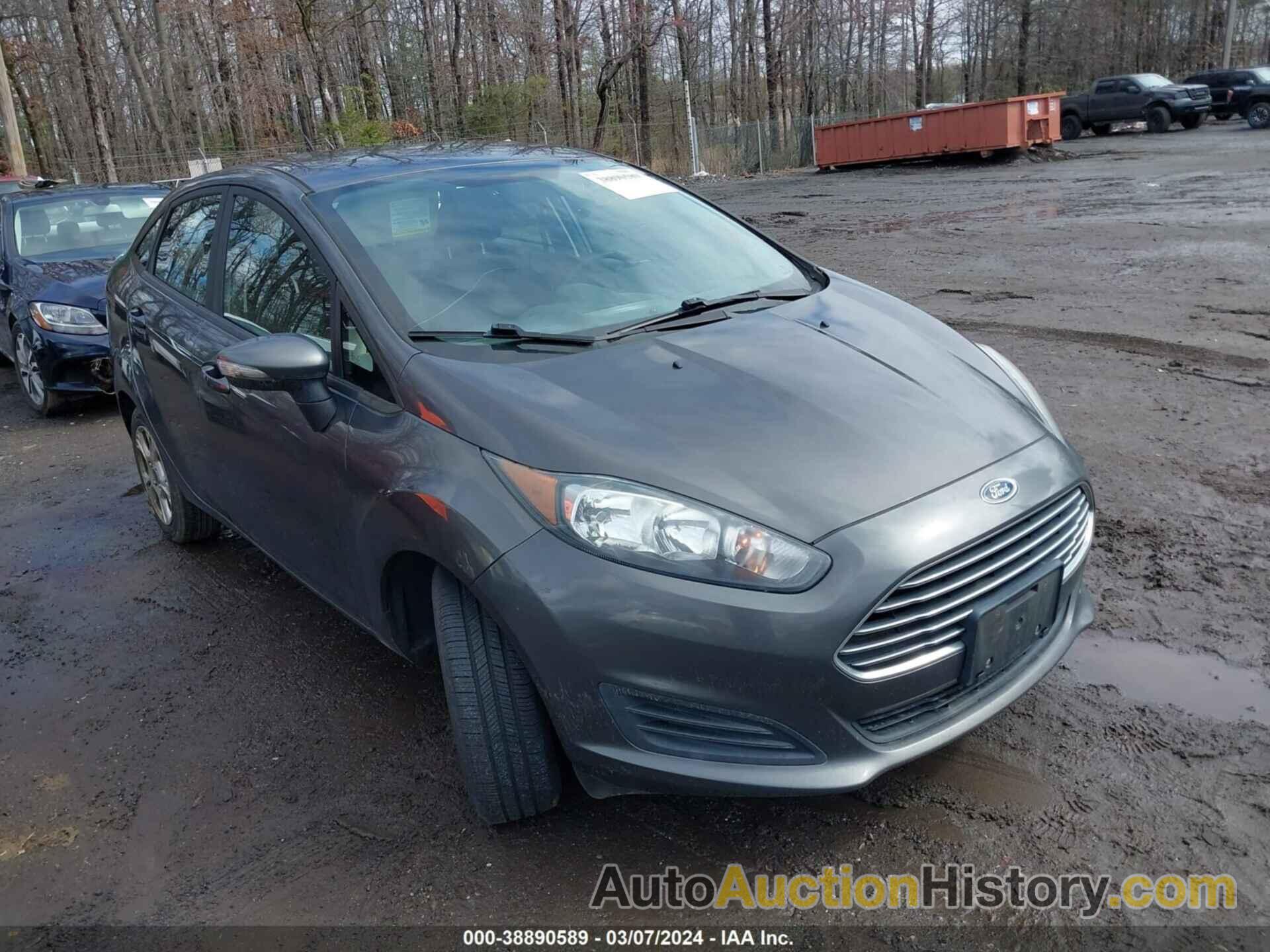 FORD FIESTA SE, 3FADP4BJ0FM200351