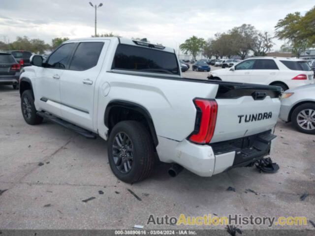 TOYOTA TUNDRA HYBRID PLATINUM, 5TFNC5AB6PX002203