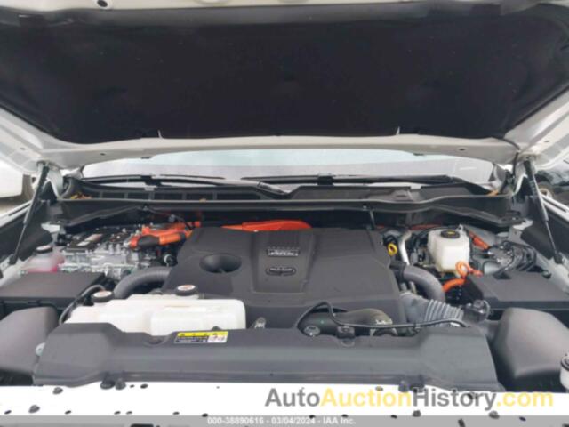 TOYOTA TUNDRA HYBRID PLATINUM, 5TFNC5AB6PX002203