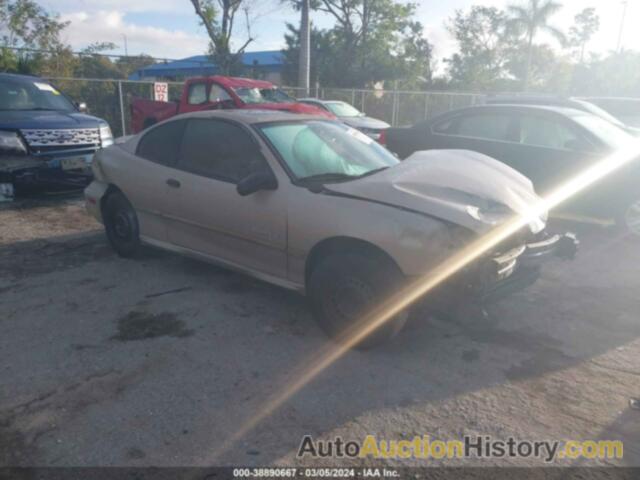 PONTIAC SUNFIRE SE, 1G2JB12F927447611