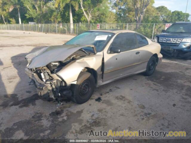 PONTIAC SUNFIRE SE, 1G2JB12F927447611