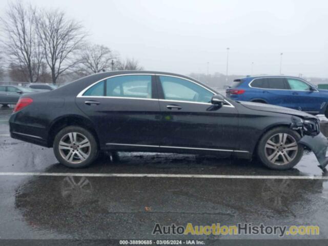 MERCEDES-BENZ S 560 4MATIC, WDDUG8GB4JA356956