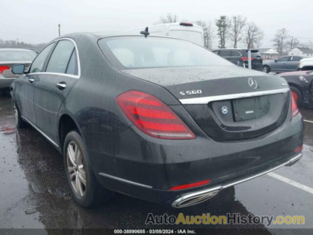 MERCEDES-BENZ S 560 4MATIC, WDDUG8GB4JA356956