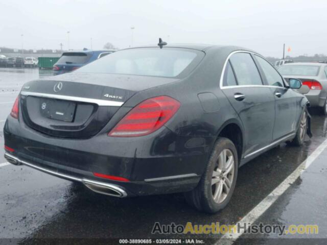 MERCEDES-BENZ S 560 4MATIC, WDDUG8GB4JA356956