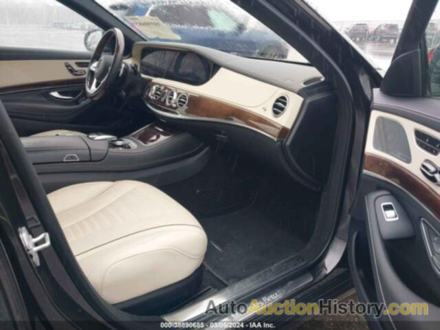 MERCEDES-BENZ S 560 4MATIC, WDDUG8GB4JA356956