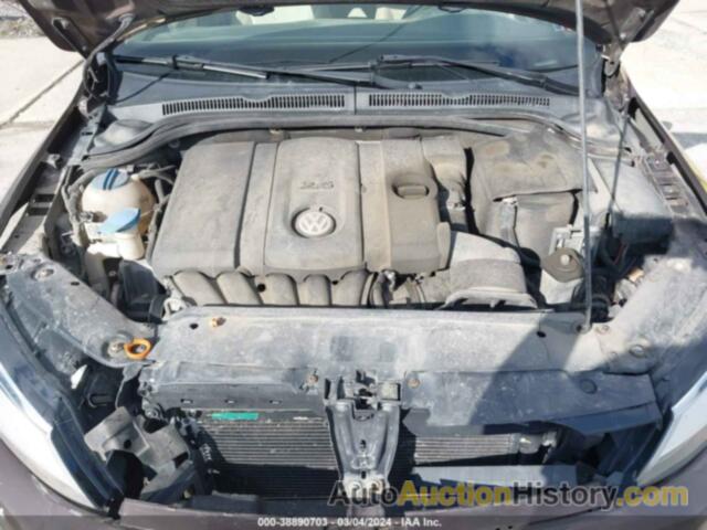 VOLKSWAGEN JETTA 2.5L SEL, 3VWGZ7AJXBM397878