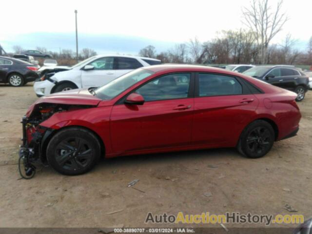 HYUNDAI ELANTRA HYBRID BLUE, KMHLM4AJ4PU084774