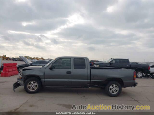 CHEVROLET SILVERADO C1500, 1GCEC19V72Z271945