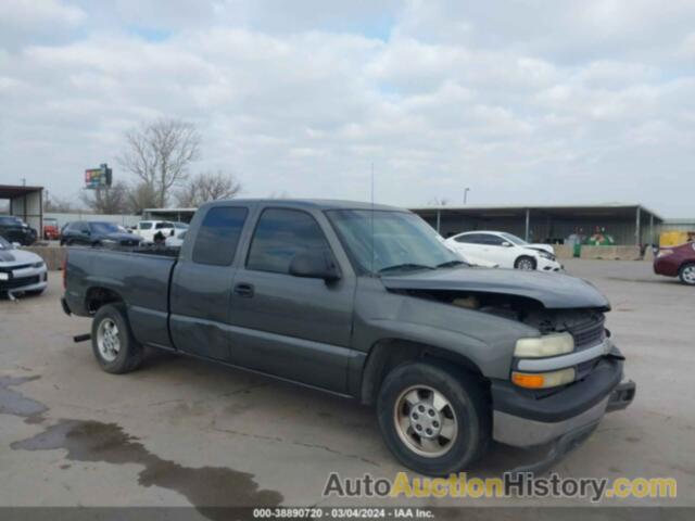 CHEVROLET SILVERADO C1500, 1GCEC19V72Z271945