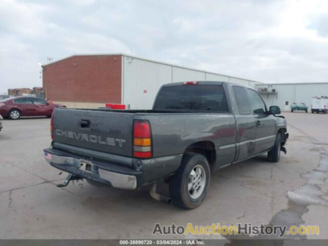 CHEVROLET SILVERADO C1500, 1GCEC19V72Z271945