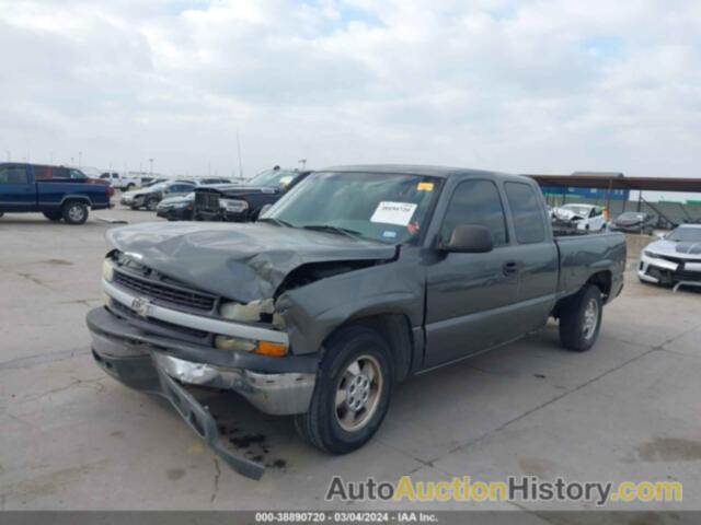 CHEVROLET SILVERADO C1500, 1GCEC19V72Z271945