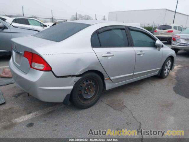 HONDA CIVIC LX, 19XFA1F54BE011142