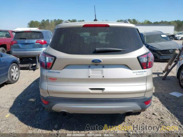 FORD ESCAPE TITANIUM, 1FMCU0JD1HUD51924