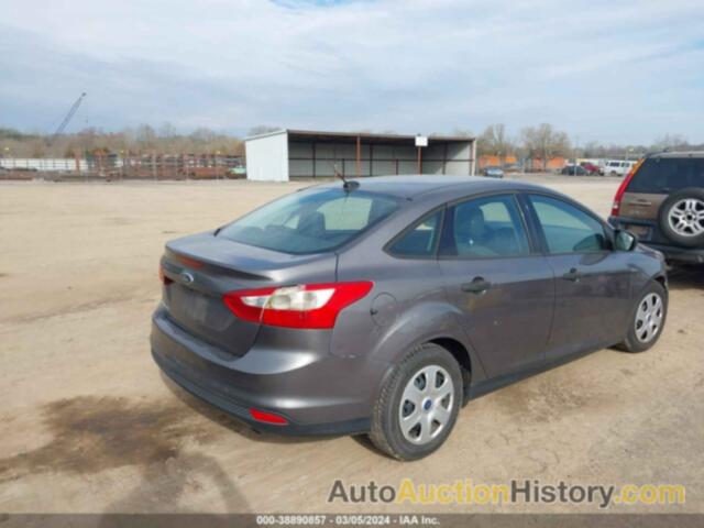 FORD FOCUS S, 1FAHP3E25CL282235