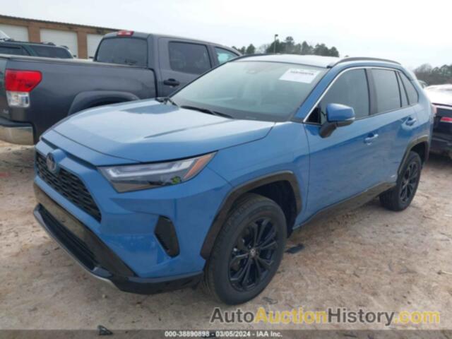 TOYOTA RAV4 SE HYBRID, 4T3T6RFVXPU128447