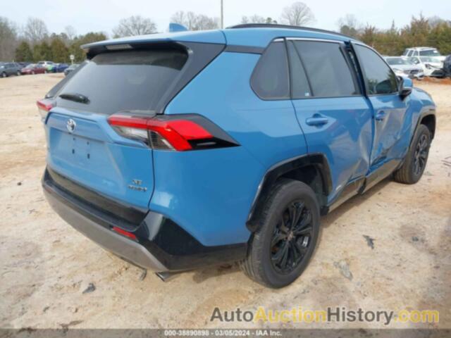 TOYOTA RAV4 SE HYBRID, 4T3T6RFVXPU128447