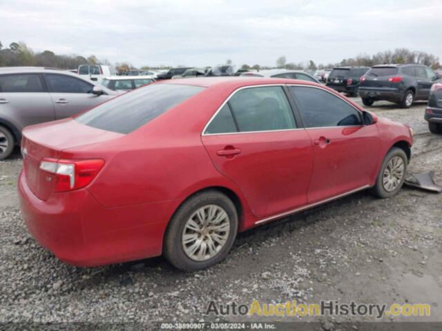 TOYOTA CAMRY SE/LE/XLE, 4T1BF1FK0CU547672