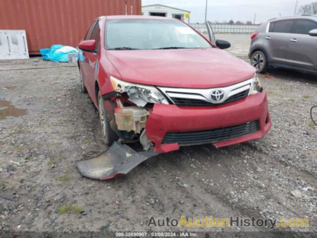 TOYOTA CAMRY SE/LE/XLE, 4T1BF1FK0CU547672