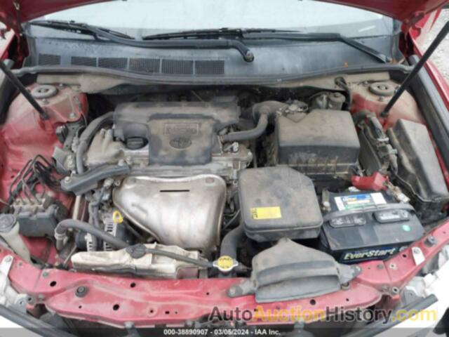 TOYOTA CAMRY SE/LE/XLE, 4T1BF1FK0CU547672