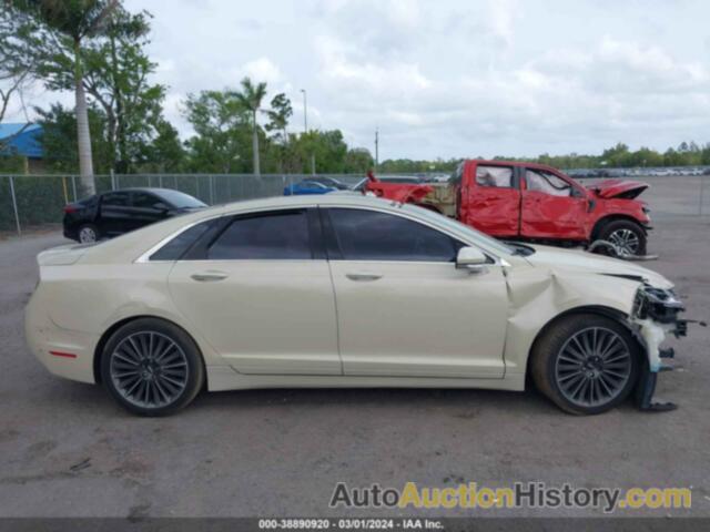 LINCOLN MKZ, 3LN6L2GKXER824479