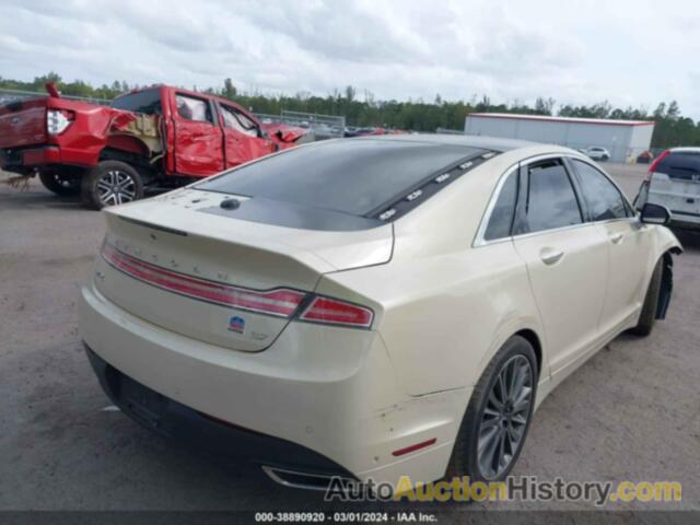 LINCOLN MKZ, 3LN6L2GKXER824479