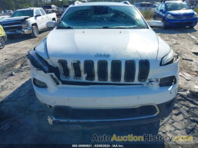 JEEP CHEROKEE LIMITED, 1C4PJLDS4EW212770