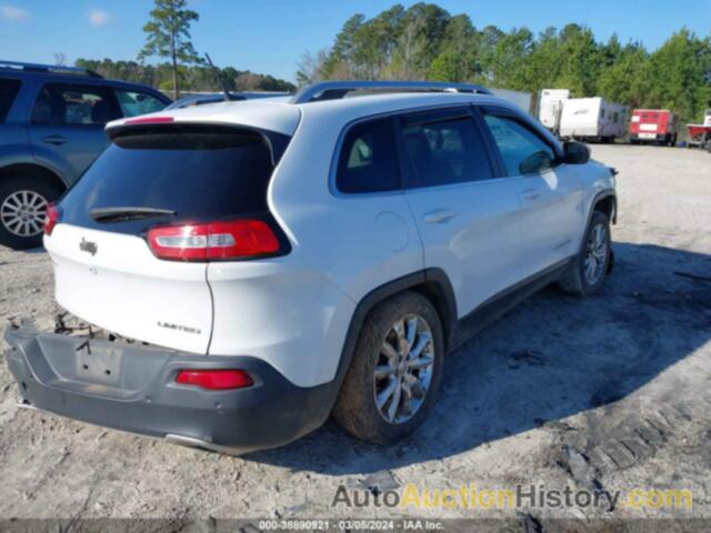 JEEP CHEROKEE LIMITED, 1C4PJLDS4EW212770