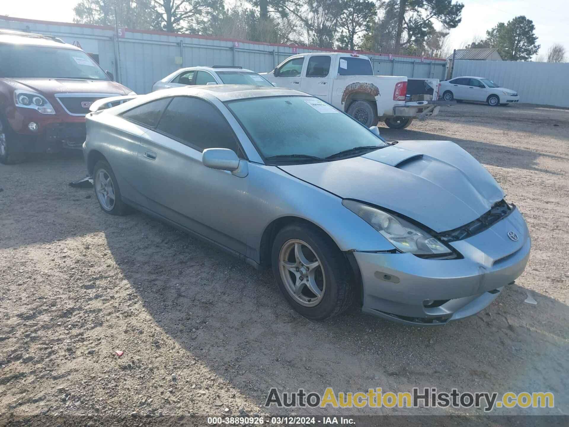 TOYOTA CELICA GT, JTDDR32T350182848